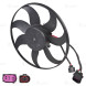 Электровентилятор охлаждения для автомобилей Skoda Octavia A5 (04-)/VW Golf V (03-) (без кожуха) (тип Brose; 300W)