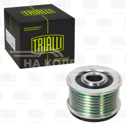 Ролик генератора (обгонная муфта) для автомобиля Nissan Qashqai (06-) 1.6i