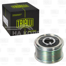 Ролик генератора (обгонная муфта) для автомобиля Nissan Qashqai (06-) 1.6i