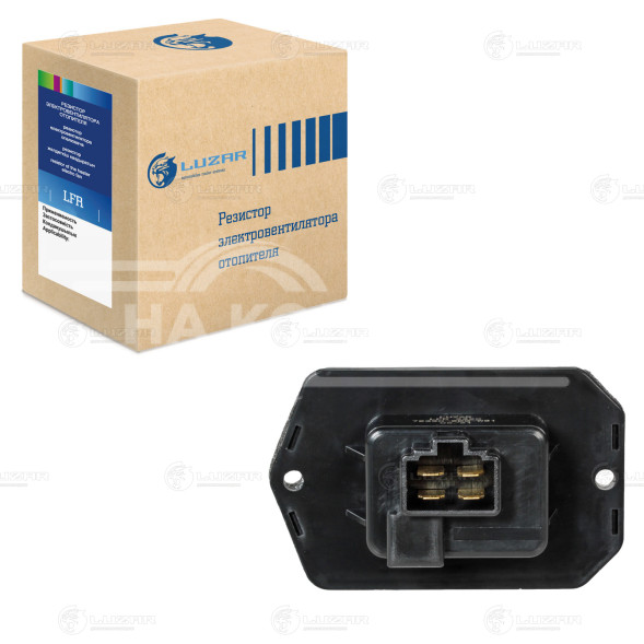 Резистор электровентилятора отопителя для автомобилей Honda CR-V (06-)/Pilot (08-)/Civic 4D (06-)/Accord (08-)