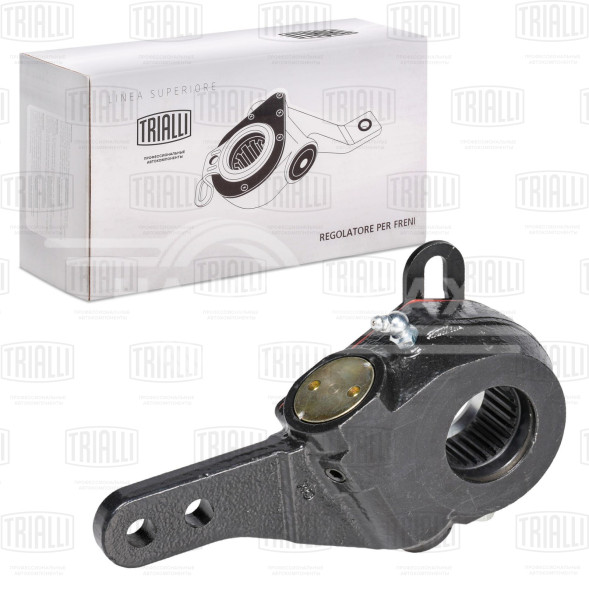 Рычаг тормоза регулировочный автоматический (трещотка) для автомобилей МАЗ 103, 104, 105, 107, 152, 6430, ПАЗ (эвольвентный шлиц)