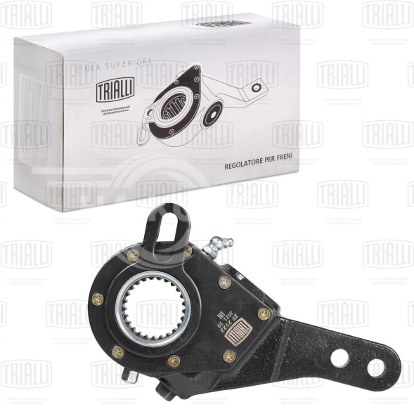 Рычаг тормоза регулировочный автоматический (трещотка) для автомобилей МАЗ 103, 104, 105, 107, 152, 6430, ПАЗ (эвольвентный шлиц)