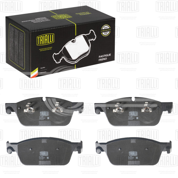 Колодки тормозные для автомобилей Mercedes ML (W166) (11-) дисковые передние 193x72