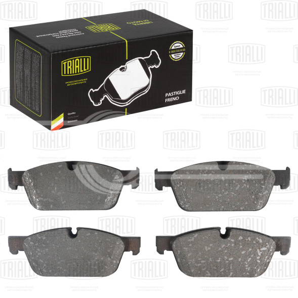 Колодки тормозные для автомобилей Mercedes ML (W166) (11-) дисковые передние 193x72