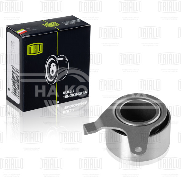 Ролик ГРМ для автомобилей Kia Spectra (00-)/Rio (05-) 1.5i/1.6i (натяжной) (CM 0824)