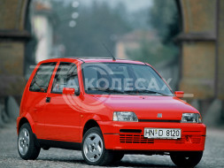 Внешние ремонтные пороги Fiat Cinquecento 1