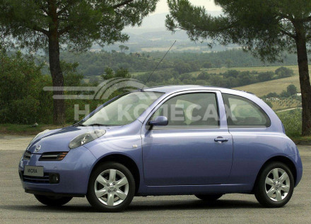 Внешние ремонтные пороги Nissan Micra 3 (K12)