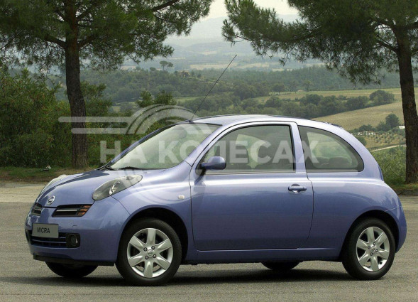 Внешние ремонтные пороги Nissan Micra 3 (K12)
