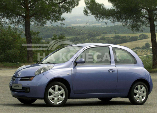 Внешние ремонтные пороги Nissan Micra 3 (K12)