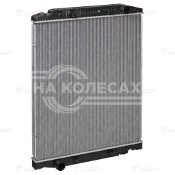 Радиатор охлаждения для автомобилей Iveco Stralis (02-)/(12-) для кабин "AD,AT" (без рамки)