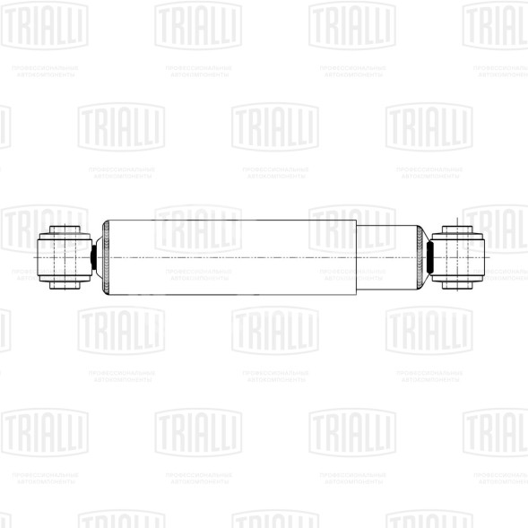Амортизатор передний для автомобиля Freightliner FLC/FLD (00-)/Cascadia (08-)/Columbia (03-)/Condor (01-) (370/582 19x57 19x57 O/O)