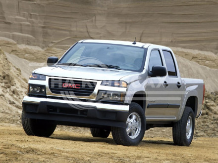 Внешние ремонтные пороги GMC Canyon 1