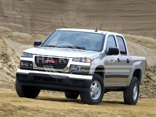 Внешние ремонтные пороги GMC Canyon 1