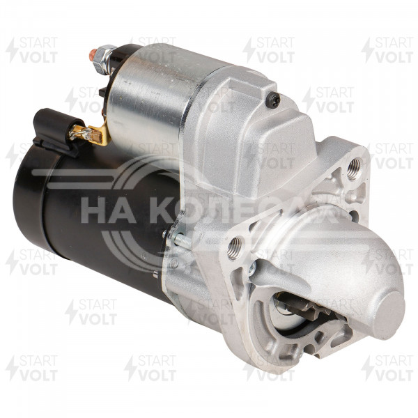 Стартер для автомобилей Kia Rio (02-)/Shuma II (01-)/Spectra (00-) 1.5i/1.6i 0,9кВт