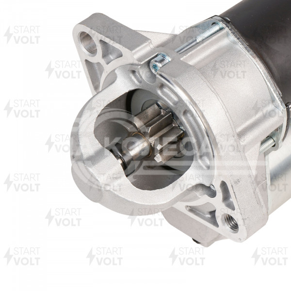 Стартер для автомобилей Kia Rio (02-)/Shuma II (01-)/Spectra (00-) 1.5i/1.6i 0,9кВт