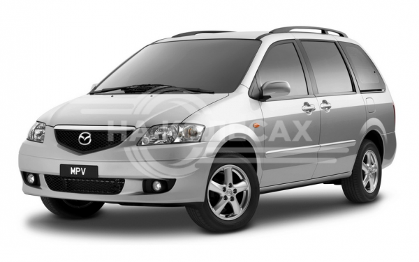 Полные ремонтные пороги Mazda Haima Freema 1