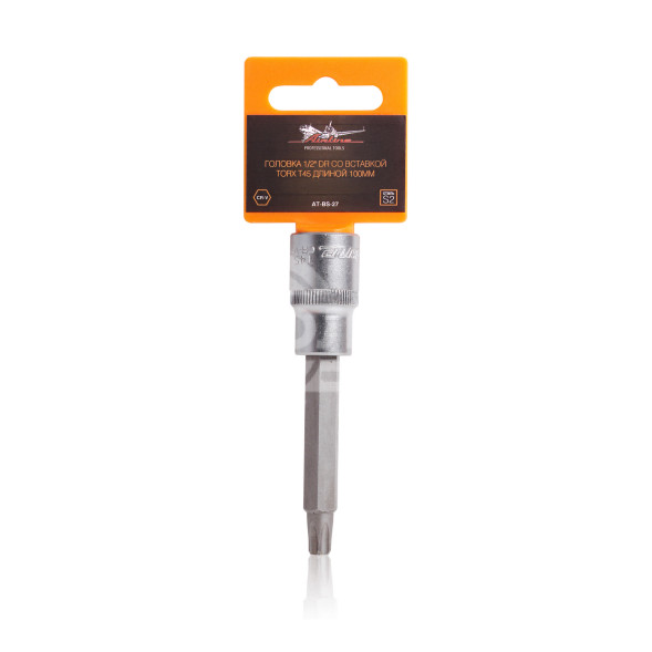 Головка торцевая 1/2&quot; DR со вставкой TORX T45 длиной 100мм