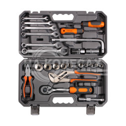 Набор инструментов универсальный 25пр. (головки 1/4&quot;) кейс