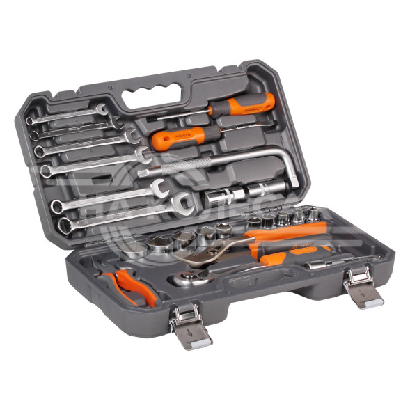 Набор инструментов универсальный 25пр. (головки 1/4&quot;) кейс