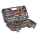 Набор инструментов универсальный 25пр. (головки 1/4&quot;) кейс