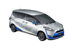 Полные ремонтные пороги Toyota Sienta