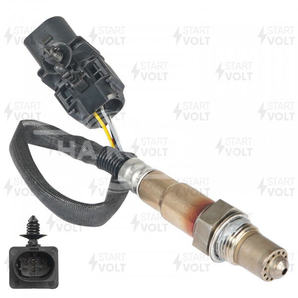 Датчик кислорода для автомобилей Mercedes-Benz M W164 (05-) 3.0d/GLK X204 (08-) 3.5i/BMW 5 E60 (03-)/3 E90 (05-) 2.5i/3.0i до катализатора