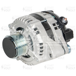 Генератор для автомобилей Toyota Land Cruiser Prado J15 (09-) 3.0D 130A