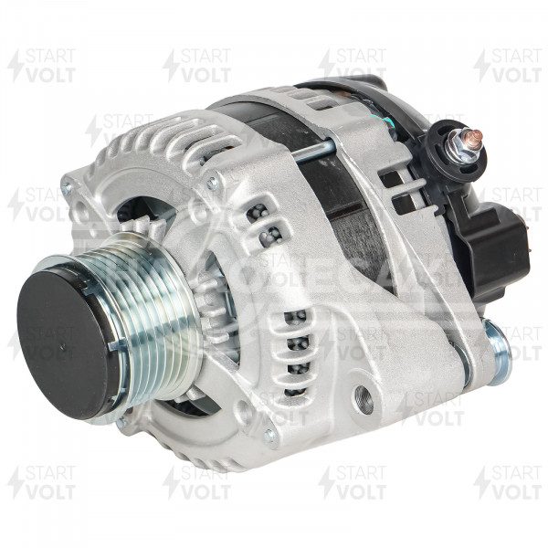 Генератор для автомобилей Toyota Land Cruiser Prado J15 (09-) 3.0D 130A