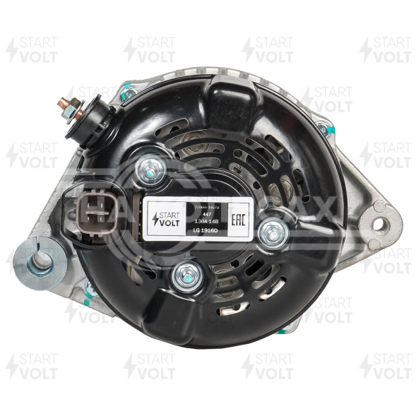 Генератор для автомобилей Toyota Land Cruiser Prado J15 (09-) 3.0D 130A