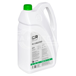 Антифриз G11 HOAT -40°С, зеленый, готовый к применению, 5кг/4.67л