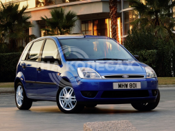 Арки задние Ford Fiesta MK5