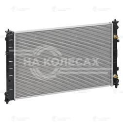 Радиатор охлаждения для автомобилей Mazda MPV (99-) AT