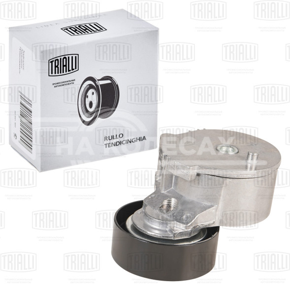 Ролик приводного ремня для автомобилей ГАЗон Next/ПАЗ/ЛиАЗ 4292 (двигатель ЯМЗ 534/536) с натяжным механизмом