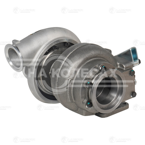 Турбокомпрессор для автомобилей КАМАЗ 740.70 E-4/5 левый/правый (тип S300G)