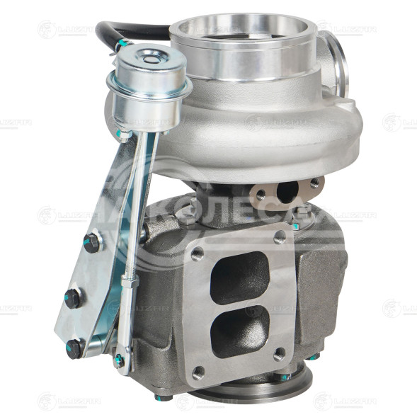 Турбокомпрессор для автомобилей КАМАЗ 740.70 E-4/5 левый/правый (тип S300G)