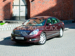 Арки задние Nissan Teana 2дорест/2рест (J32)