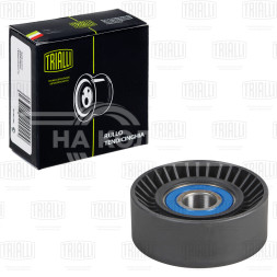 Ролик приводного ремня для автомобилей BMW 5 E60 (03-) 2.5i/3.0i [N52; N53] (только ролик натяжителя) (под ремень 6PK)