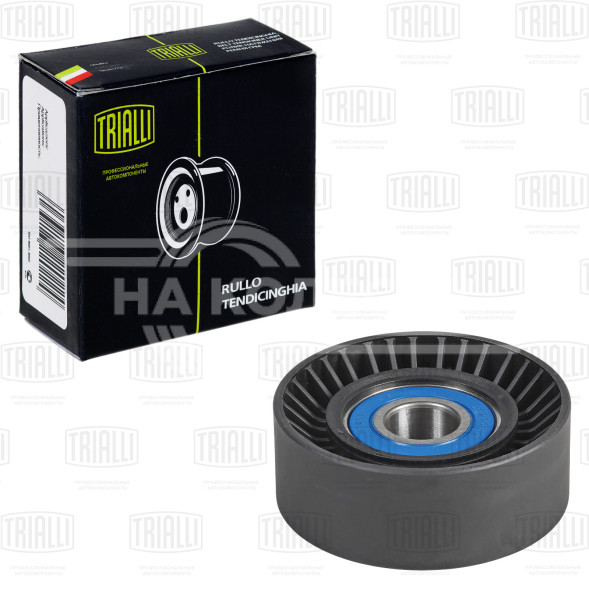 Ролик приводного ремня для автомобилей BMW 5 E60 (03-) 2.5i/3.0i [N52; N53] (только ролик натяжителя) (под ремень 6PK)