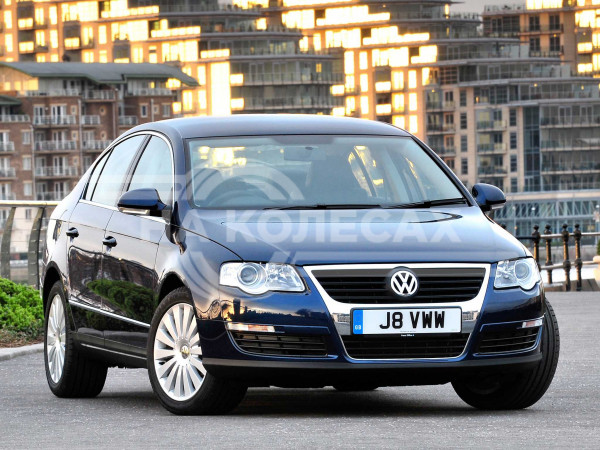 Передние арки VW Passat 6 (B6)
