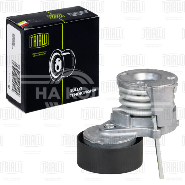 Ролик приводного ремня для автомобилей BMW 3 E90 (05-) 2.0d/3.0d с натяжным механизмом