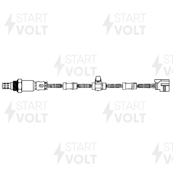 Датчик кислорода для автомобилей Honda CR-V (07-) 2.4i после катализатора
