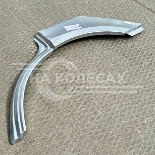 Ремонтные задние арки Klokkerholm Land Rover Range Rover 3