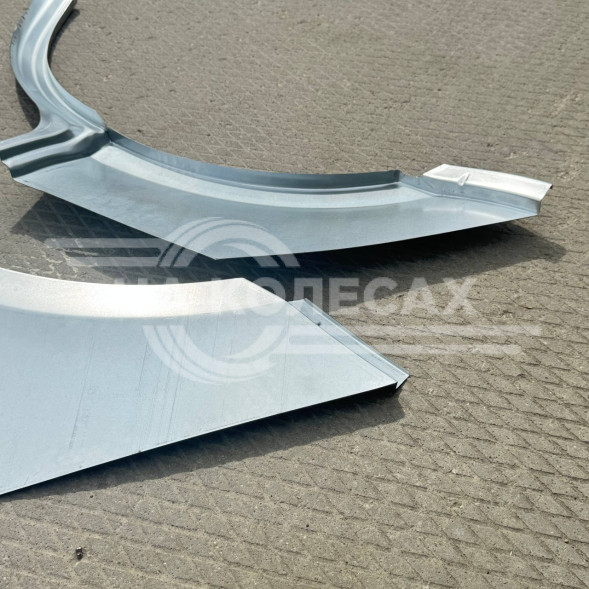 Ремонтные задние арки Klokkerholm Land Rover Range Rover 3