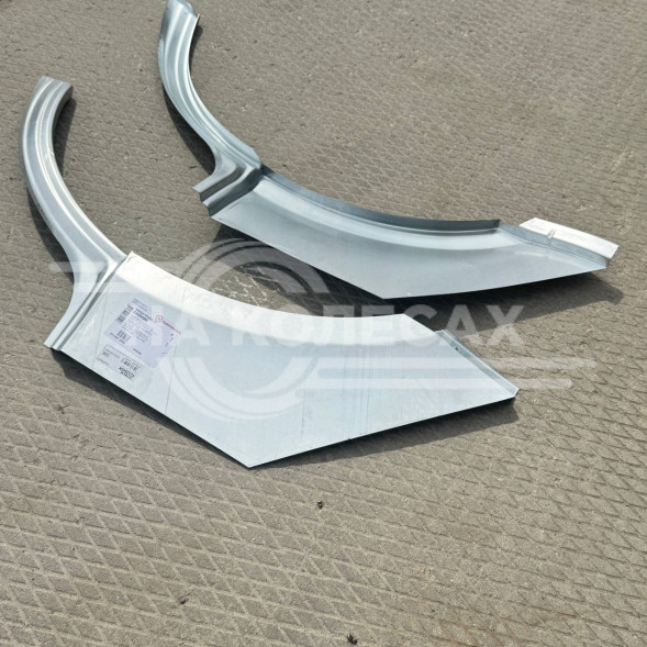 Ремонтные задние арки Klokkerholm Land Rover Range Rover 3