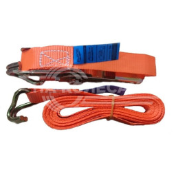 Стяжка груза "РЫВОК"  300 кг/600 кг лента 25мм* (блистер) длина 5м 