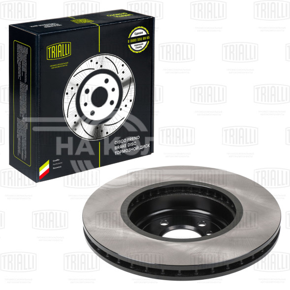 Диск тормозной передний для автомобилей BMW 5 (F10) (11-) d=348 левый/правый