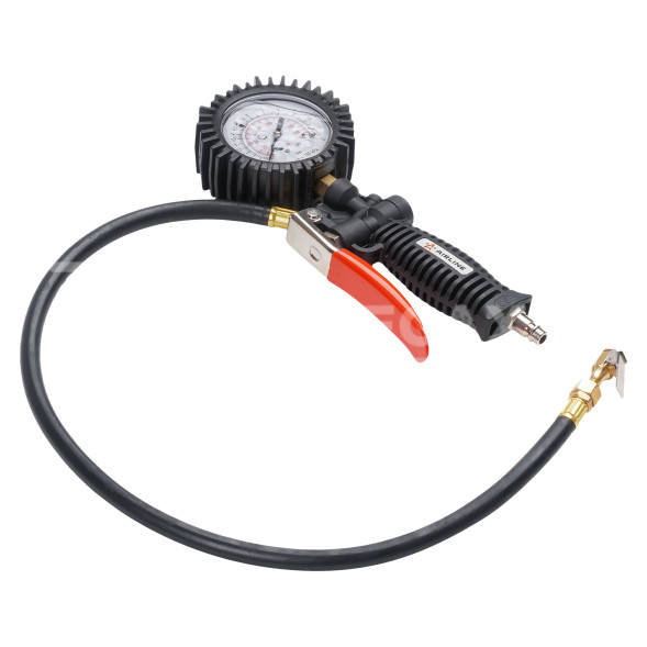 Пистолет для накачки шин 12 АТМ INDUSTRY с манометром