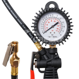 Пистолет для накачки шин 12 АТМ INDUSTRY с манометром