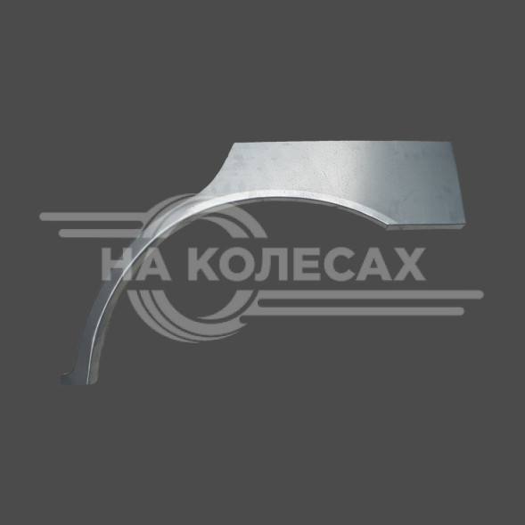 Ремонтные задние арки Peugeot 406 SW