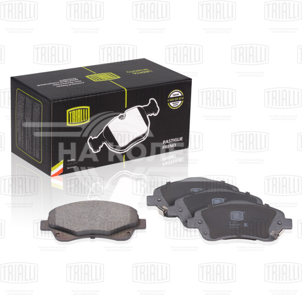 Колодки тормозные дисковые передние для автомобилей Toyota Avensis (03-)